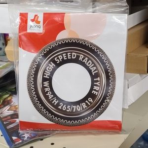 Inflatable Tire for Summertime Fun!